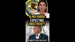 Alina Habba: Expecting Indictment? #shorts