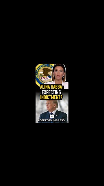 Alina Habba: Expecting Indictment? #shorts