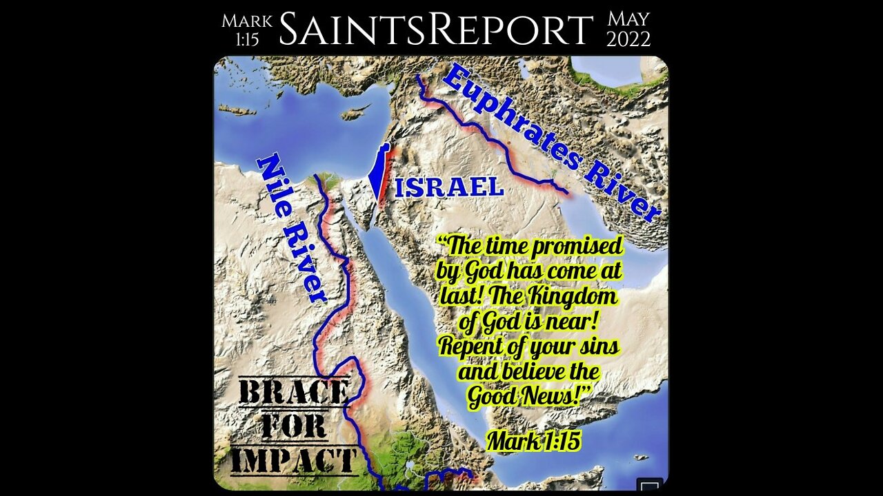 1478. Israel 🇮🇱 & The Times of the Gentiles 🌍 Hamas