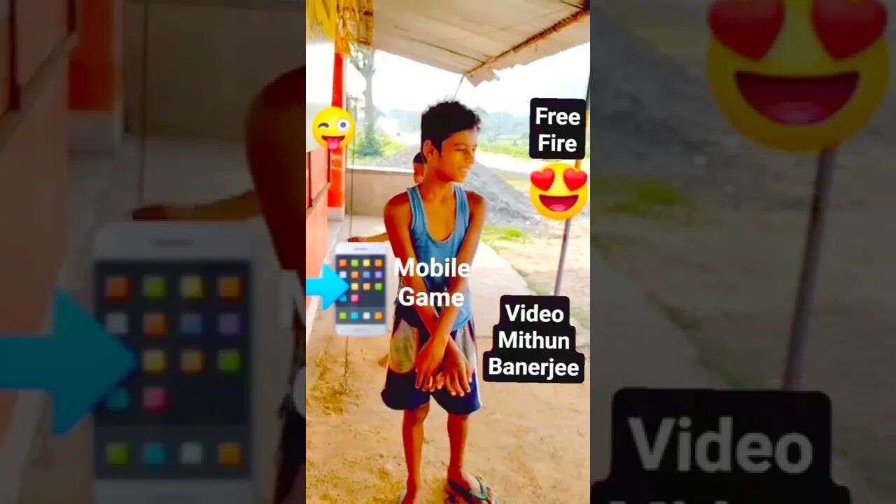massanjore Phone চাইল্ড🙋@mithun Utpal banerjee vloges#phone game child