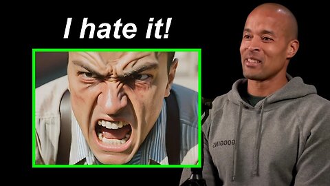 David Goggins On Why He Rarely Posts On Social Media