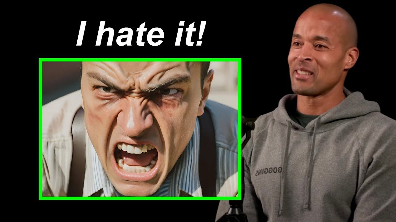 David Goggins On Why He Rarely Posts On Social Media