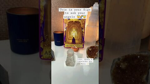 ✨This is your Sign from the Angels✨ #angels #asktheangels #oracle #oraclecards #oraclereading