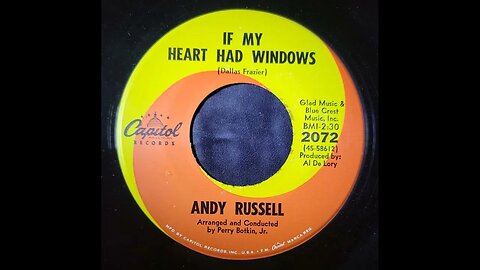 Andy Russell – If My Heart Had Windows