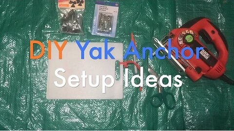 DIY Anchor Reel Setup (similar design to YakAttack Sidewinder)