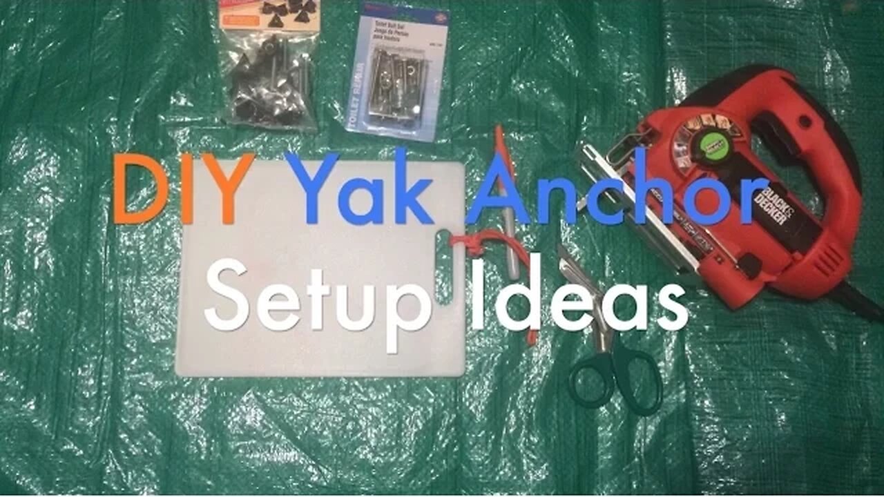 DIY Anchor Reel Setup (similar design to YakAttack Sidewinder)