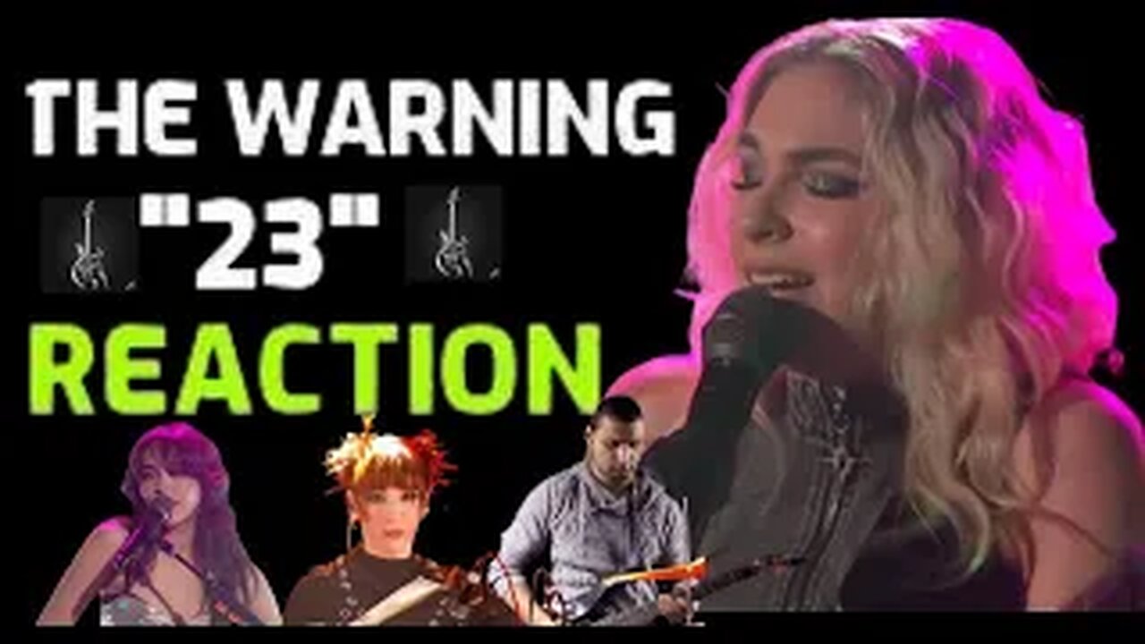 The Warning - "23" (Official Lyric Video) REACTION