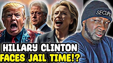 HILLARY CLINTON FACING JAIL TIME AFTER SHE REVEALED WHO WANT TO KILL TRUMP SO HE CAN'T BE PRESIDENT