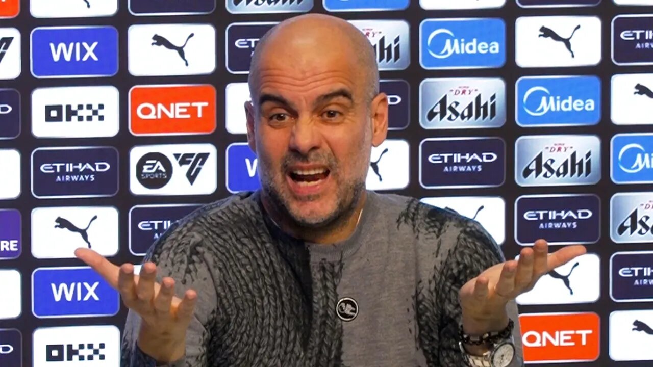 'I DRESS BETTER THAN MIKEL! My wife gives me the PERFECT OUTFIT!' | Pep Embargo | Arsenal v Man City