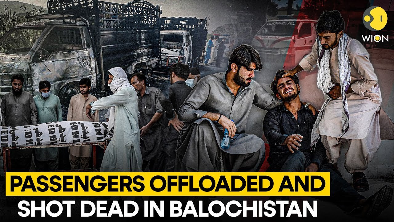 Baloch militants kill 39 in targeted attacks in Pakistan | WION Originals
