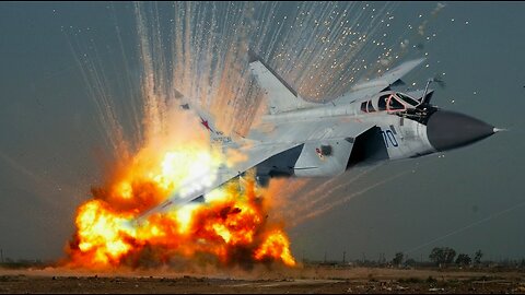 Russian MiG-31 jets with Kinzhal missiles and EW SYSTEMS take part in Mediterranean drills