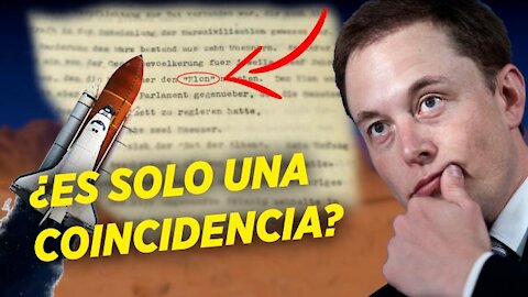 ¿Qué UNE a ELON MUSK, un CIENTÍFICO NAZI y la COLONIZACIÓN de MARTE?