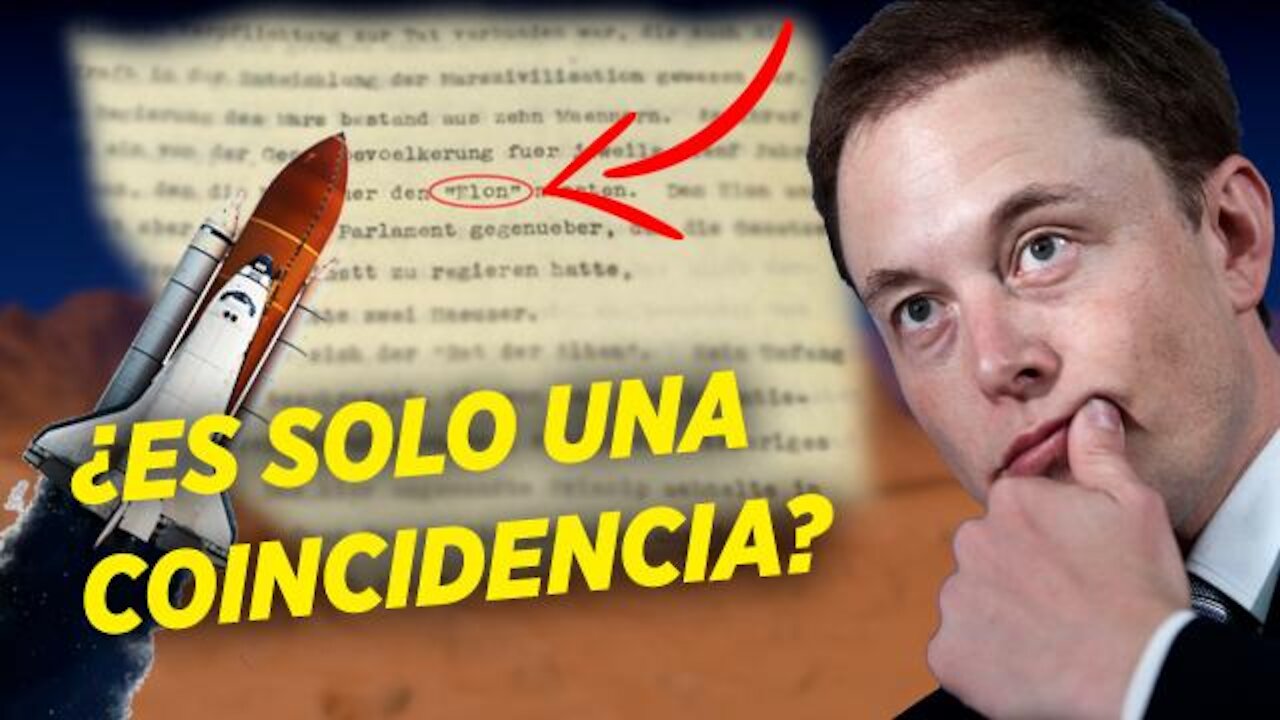 ¿Qué UNE a ELON MUSK, un CIENTÍFICO NAZI y la COLONIZACIÓN de MARTE?