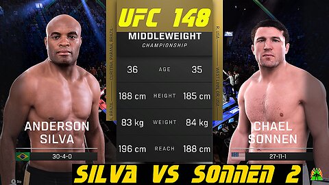 UFC 5 - SILVA VS SONNEN 2