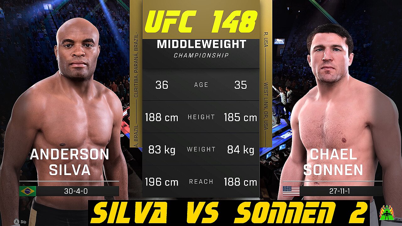 UFC 5 - SILVA VS SONNEN 2