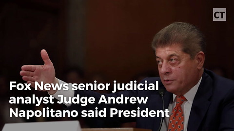 Gutsy Judge Nap Goes For It, Takes Big Stand For Trump On Putin Relationship