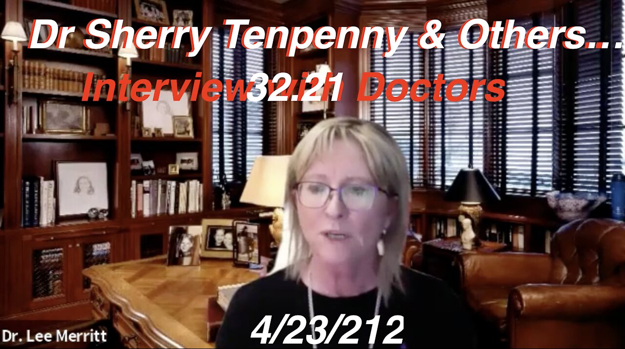 4.23.21 Interview with Dr Sherry Tenpenny & Dr. P Following Our Same Day Livestream