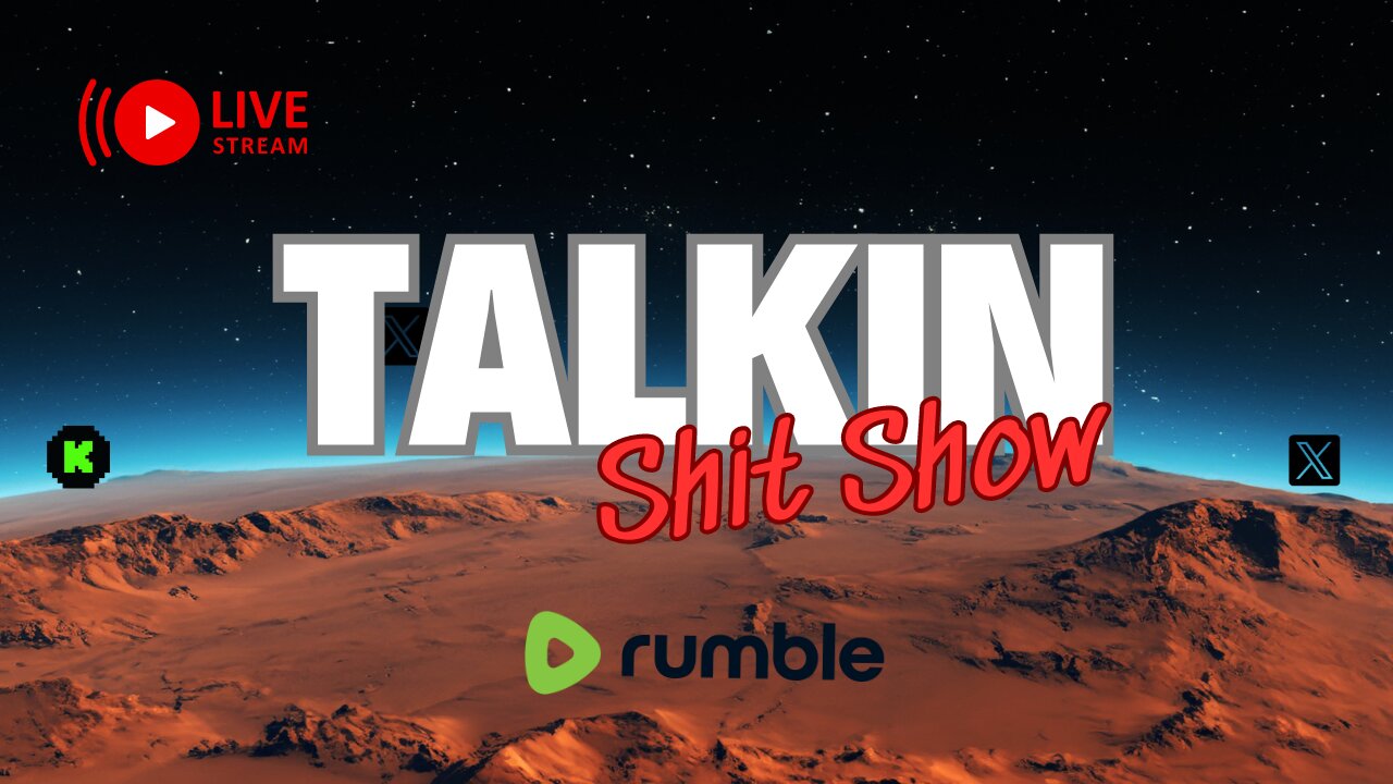 Monday night talk.