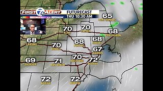 More rain on the way