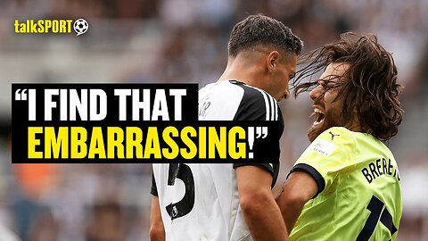 Ally McCoist SLATES Ben Brereton Diaz's 'SHOCKING' Reaction To Fabian Schar Incident 😠 | talkSPORT