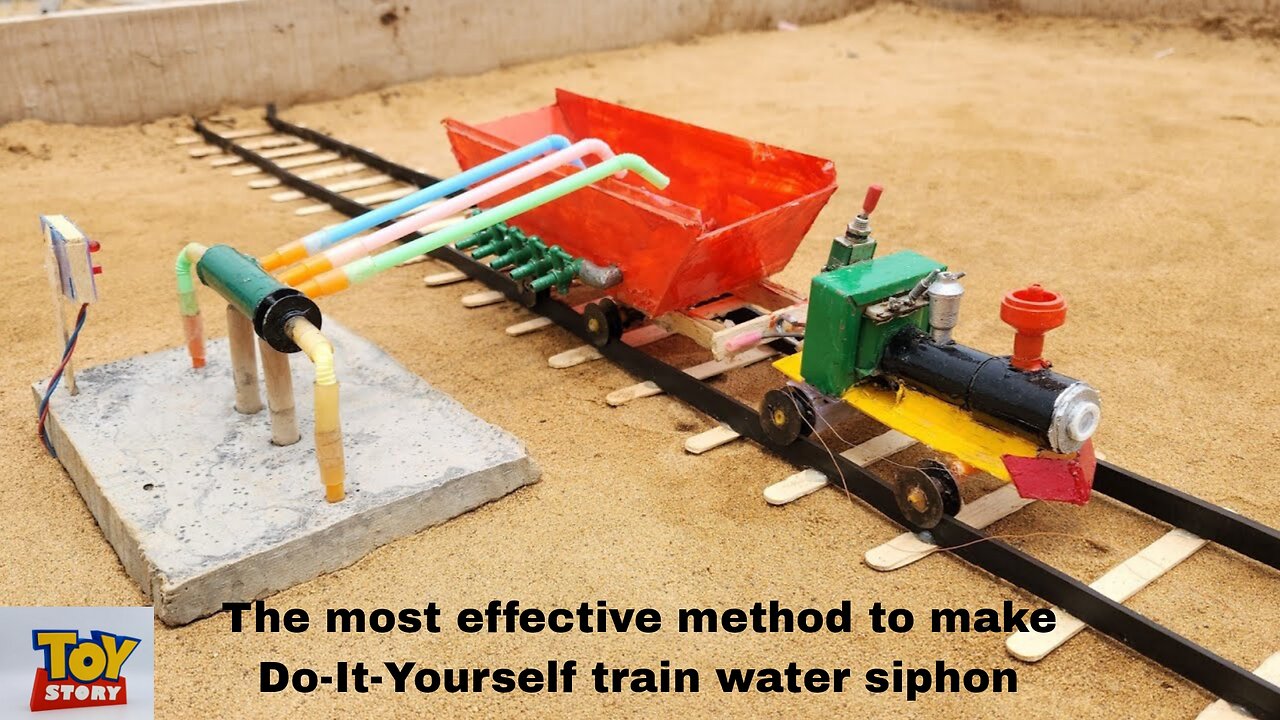 The most effective method to make Do-It-Yourself train water siphon