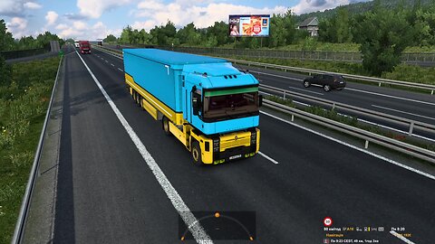ETS2, Hungary, Renault Magnum Integrale, Kaloz - Bicske