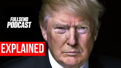 Podcaster Reacts To TRUMP On Full Send Podcast - PART 1
