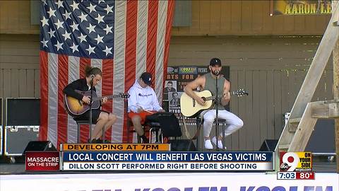 Concert will benefit Las Vegas shooting victims