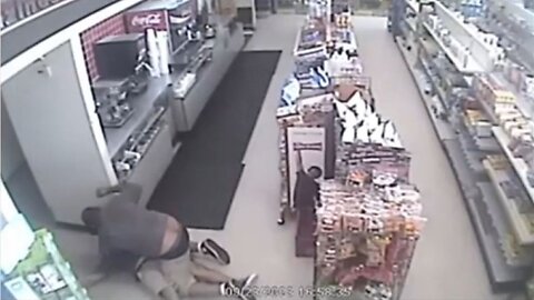 Florida Man Attacks Former Girlfriend, Beats Good Samaritan Unconscious In Convenience Store