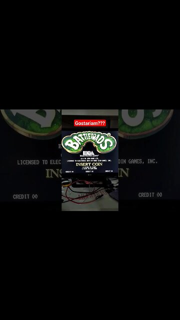 Gostariam de uma live de Battletoads do Arcade??? [MAME]