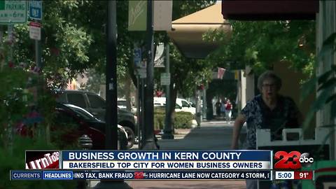 Report says Bakersfield is a top city for women business owners