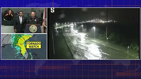Hurricane Helene makes landfall; Florida officials provide safety information