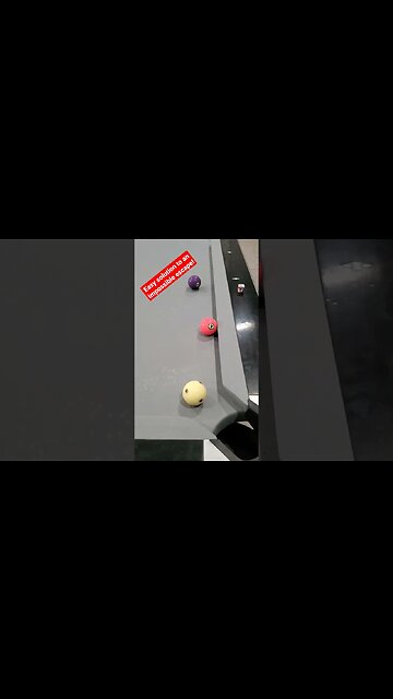 Stuck on the 8? No problem- just execute that half masse compression! ⚪🎱🔴 #billiards #shorts