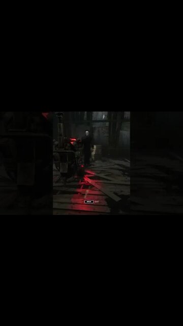 The BLIND Into The HEAD ON 💯 #dbd #dbdshorts #shorts #fyp