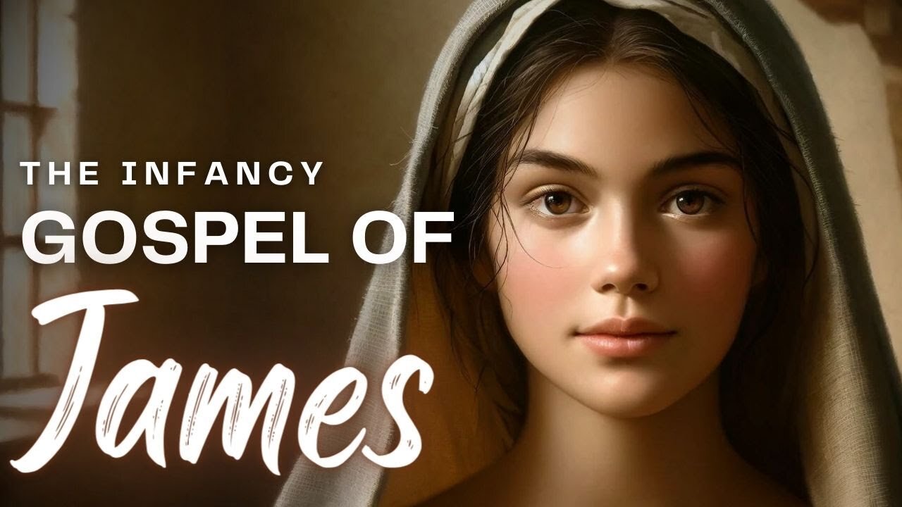 Infancy Gospel of James Full Audio 🔥 Birth of Mary the Holy Mother of God Apocrypha Protoevangelium