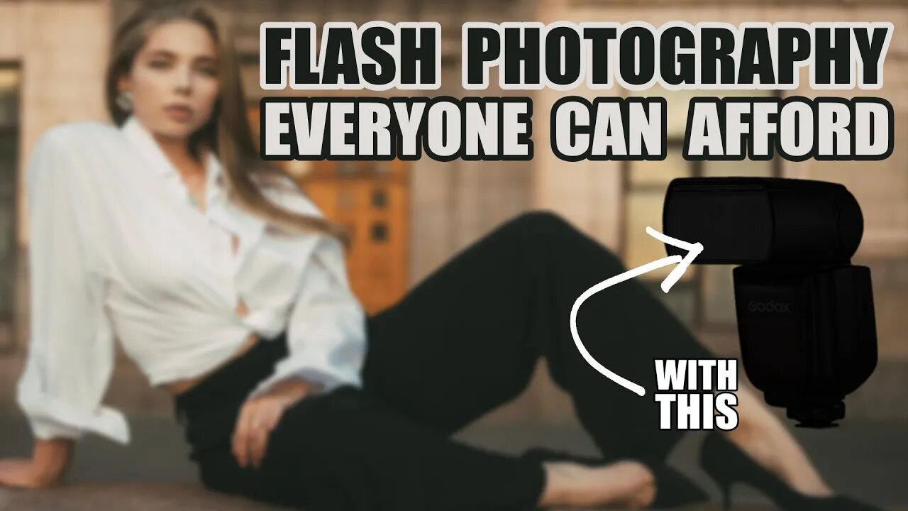 Flash Photography Everyone Can Afford! You'll Be Amazed!