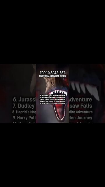 What’s the scariest ride you’ve ever been on? 🙈 #universalstudios #shorts