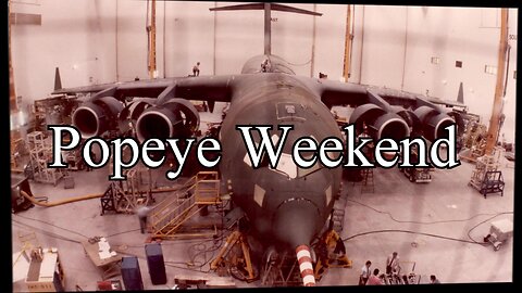 POPEYE WEEKEND July 20th 2024 - 7pm cst