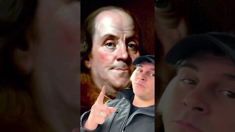 BENJAMIN FRANKLIN #qotd #quoteoftheday #shorts