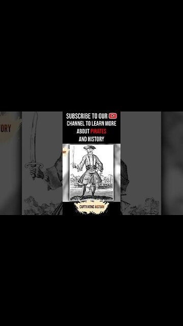 How Did the Pirate Charles Vane Die? #shorts