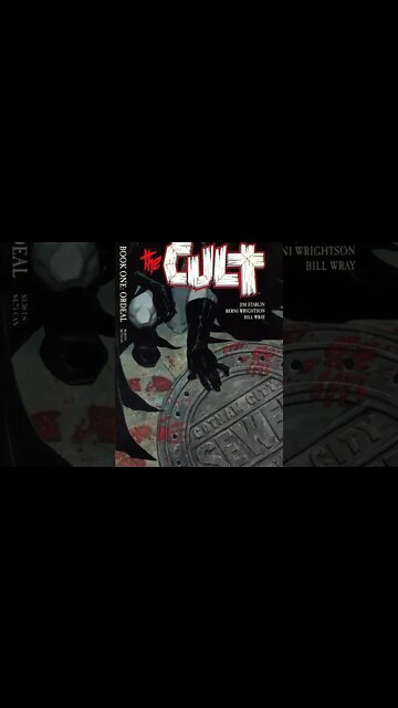 Batman "the Cult" Covers