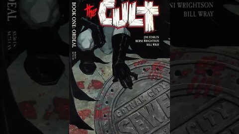 Batman "the Cult" Covers