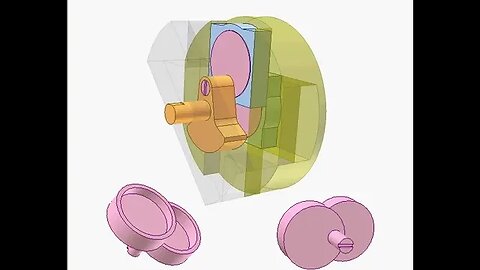 2663 Ellipse mechanism 2