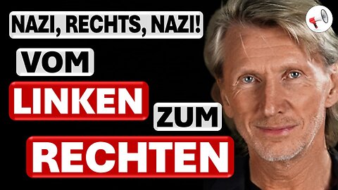 Gestern links - heute rechts, Nazi, rechts! | Die Metamorphose des Kabarettisten Uli Masuth