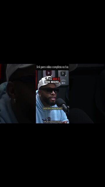 “NÃO SEI O QUE TU É, VELHO” PROJOTA com Nego Di | Planeta Podcast #shorts