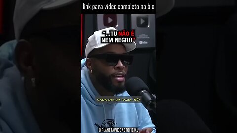 “NÃO SEI O QUE TU É, VELHO” PROJOTA com Nego Di | Planeta Podcast #shorts