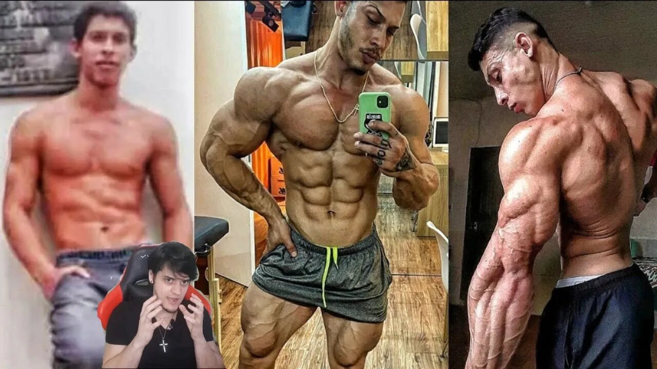 VOCE NAO VAI TER UM SHAPE UM CORPO DE FISICULTURISTA - QUADRO SHAPE DE NATURAL