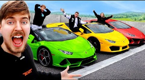 Lamborghini Race, Winner Keeps Lamborghini