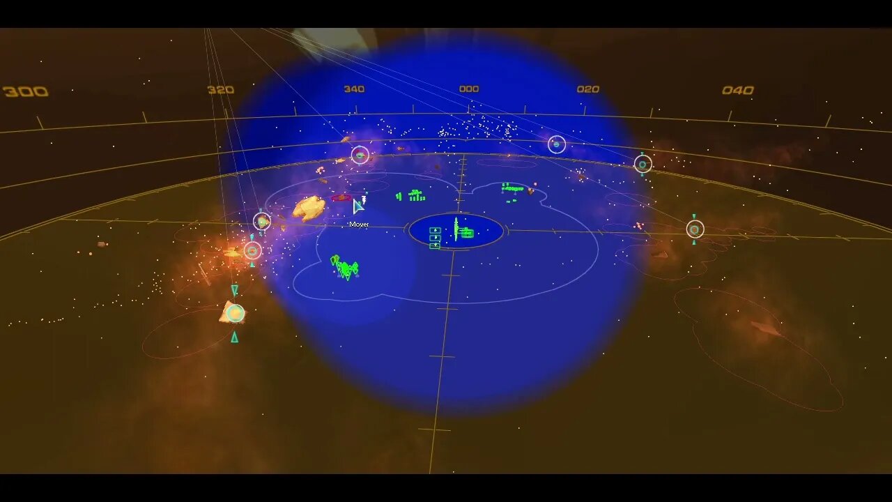 Homeworld 2; mission 7, Derelicts; 3rd try, 2nd recorded; but still POTATO doomly nonsense, yay!!!!!