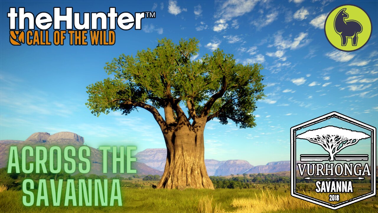 Across the Savannah, Vurhonga Savanna | theHunter: Call of the Wild (PS5 4K)